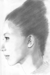 若かりし頃の岩下志麻(描きかけ).jpg